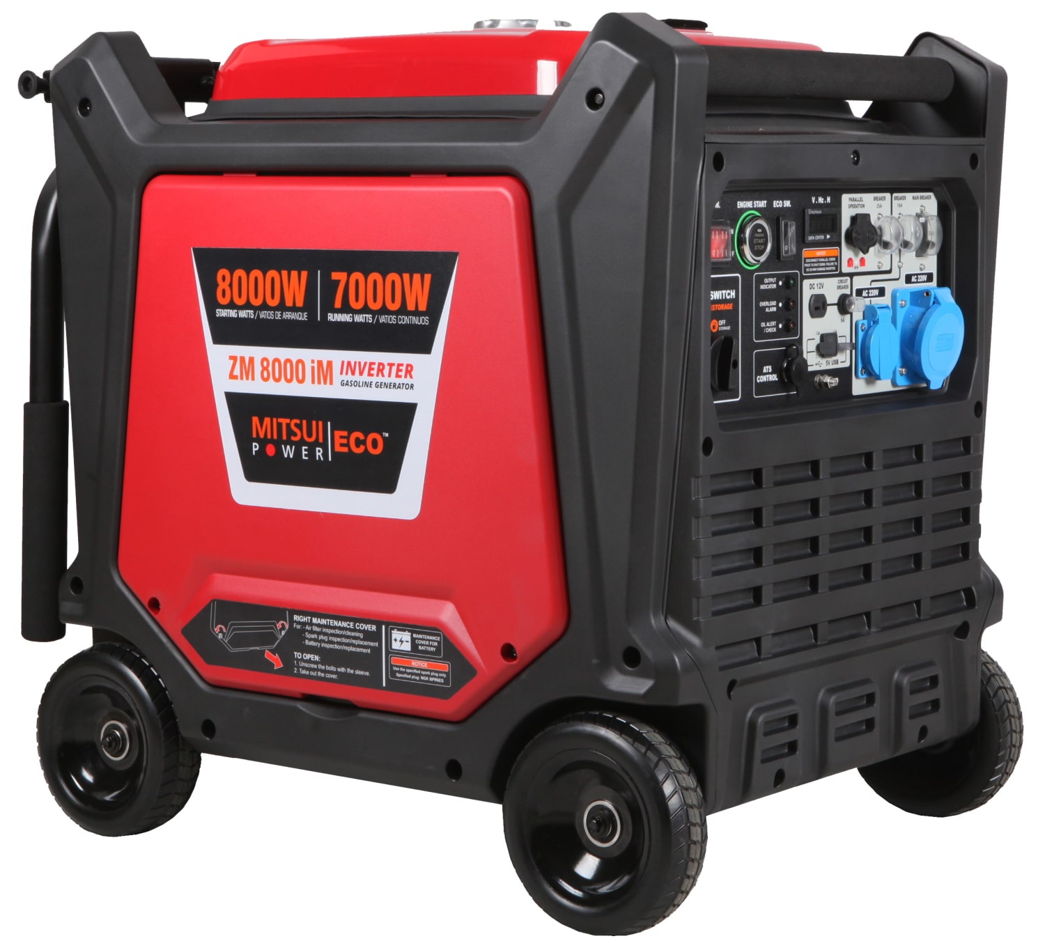 Бензиновый генератор Mitsui Power ZM 8000 IM