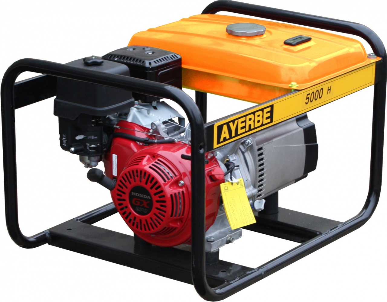 Бензиновый генератор Ayerbe AY5000H