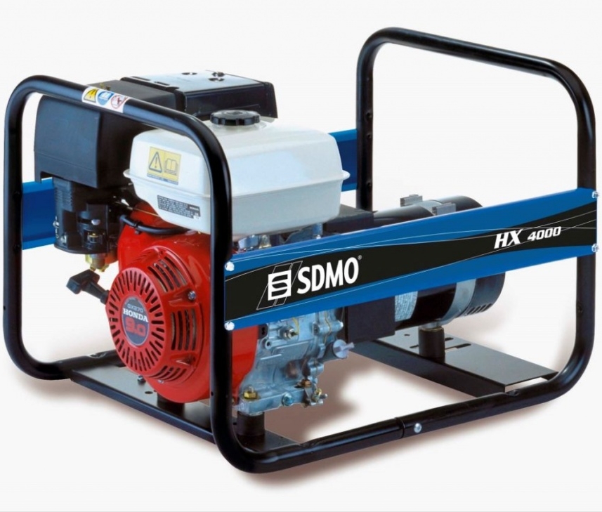 Бензиновый генератор SDMO HX 4000-C