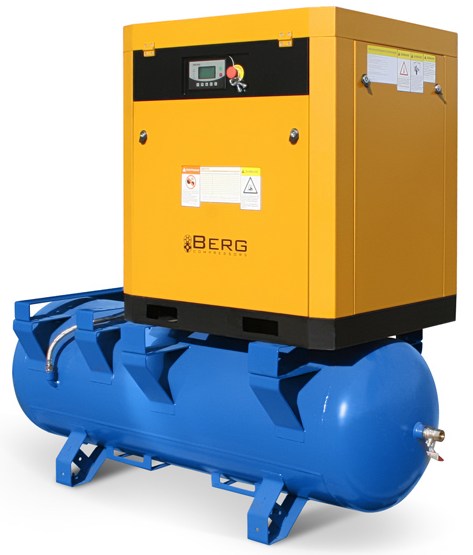 Винтовой компрессор Berg ВК-7.5-270 (IP23) 10