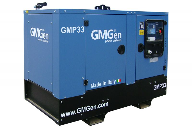 Дизельный генератор GMGen GMP30 в кожухе