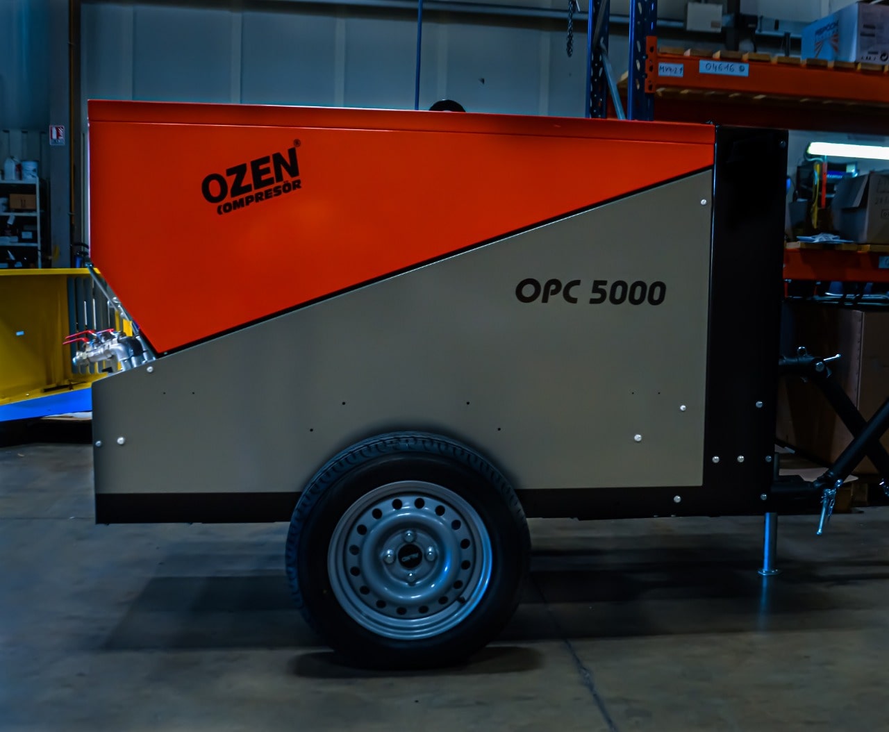 Дизельный компрессор Ozen OPC 2000