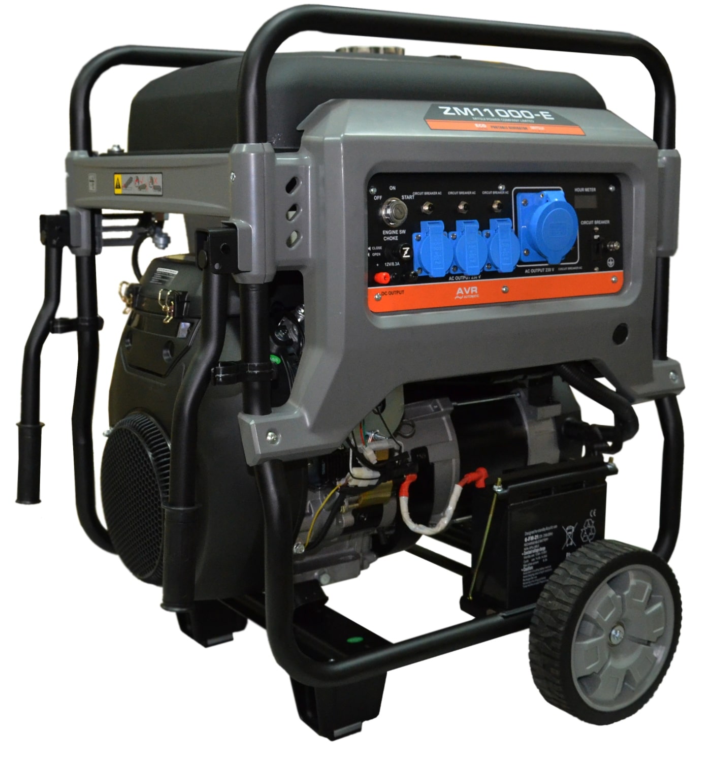 Бензиновый генератор Mitsui Power ZM 11000 E с АВР