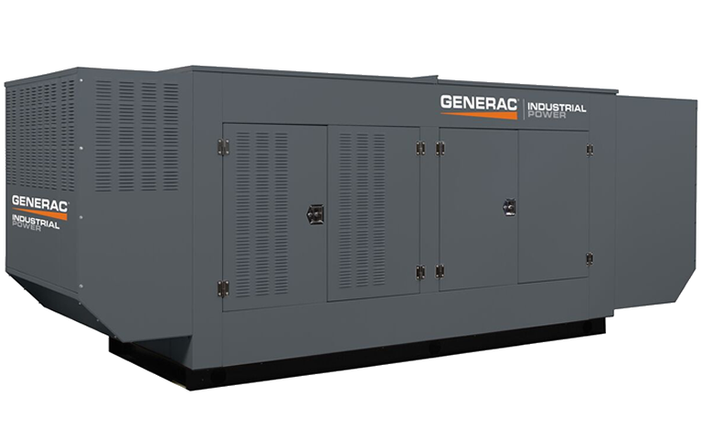 Газовый генератор Generac SG200/PG180 в кожухе с АВР
