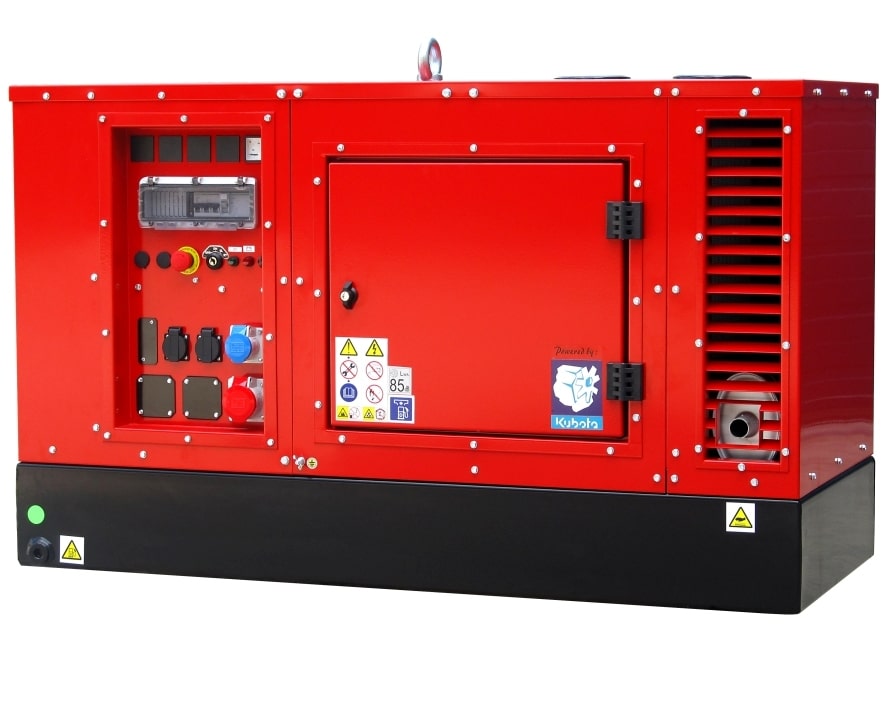 Дизельный генератор EuroPower EPS 20 TDE (с подогревом ОЖ)
