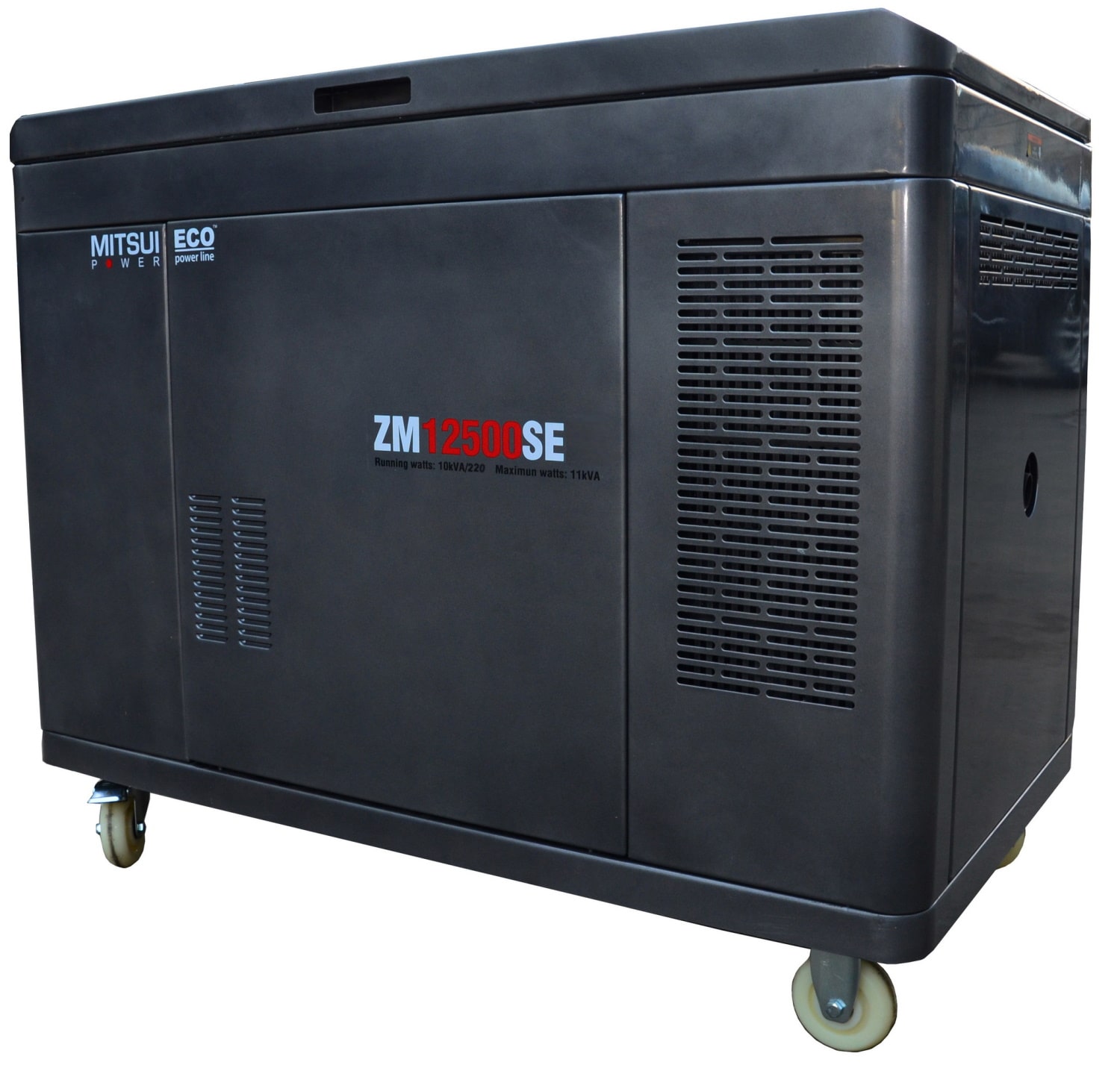 Бензиновый генератор Mitsui Power ZM 12500 SE с АВР
