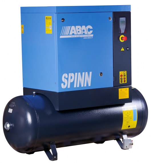 Винтовой компрессор Abac SPINN 11 TM500 (10 бар)