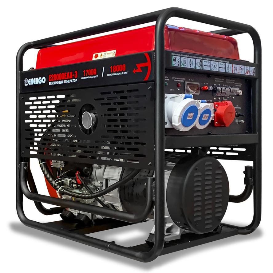 Бензиновый генератор Energo E20000EAX-3