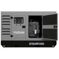 Дизельный генератор Yuchai GMP AY69 в кожухе