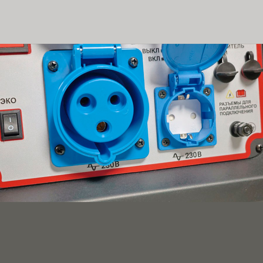 Бензиновый инвенторный генератор HND GE 6000 JFi