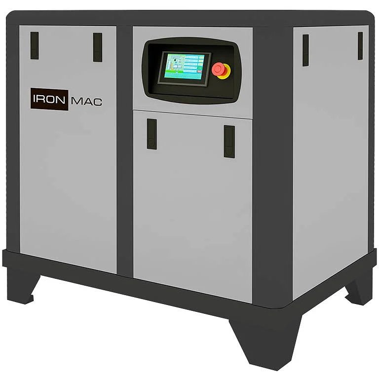 Винтовой компрессор IRONMAC IC 30/15 DIGI WiFi