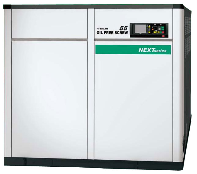 Винтовой компрессор Hitachi DSP-55WT5N 9