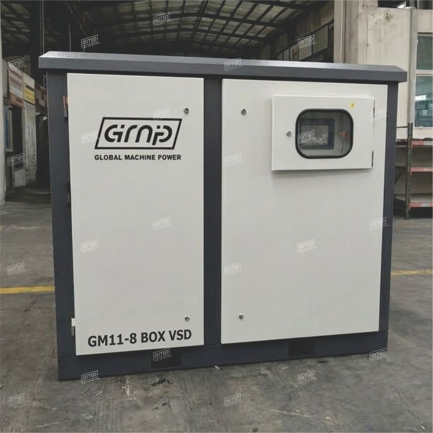 Винтовой компрессор GMP GM11R-12 BOX VSD
