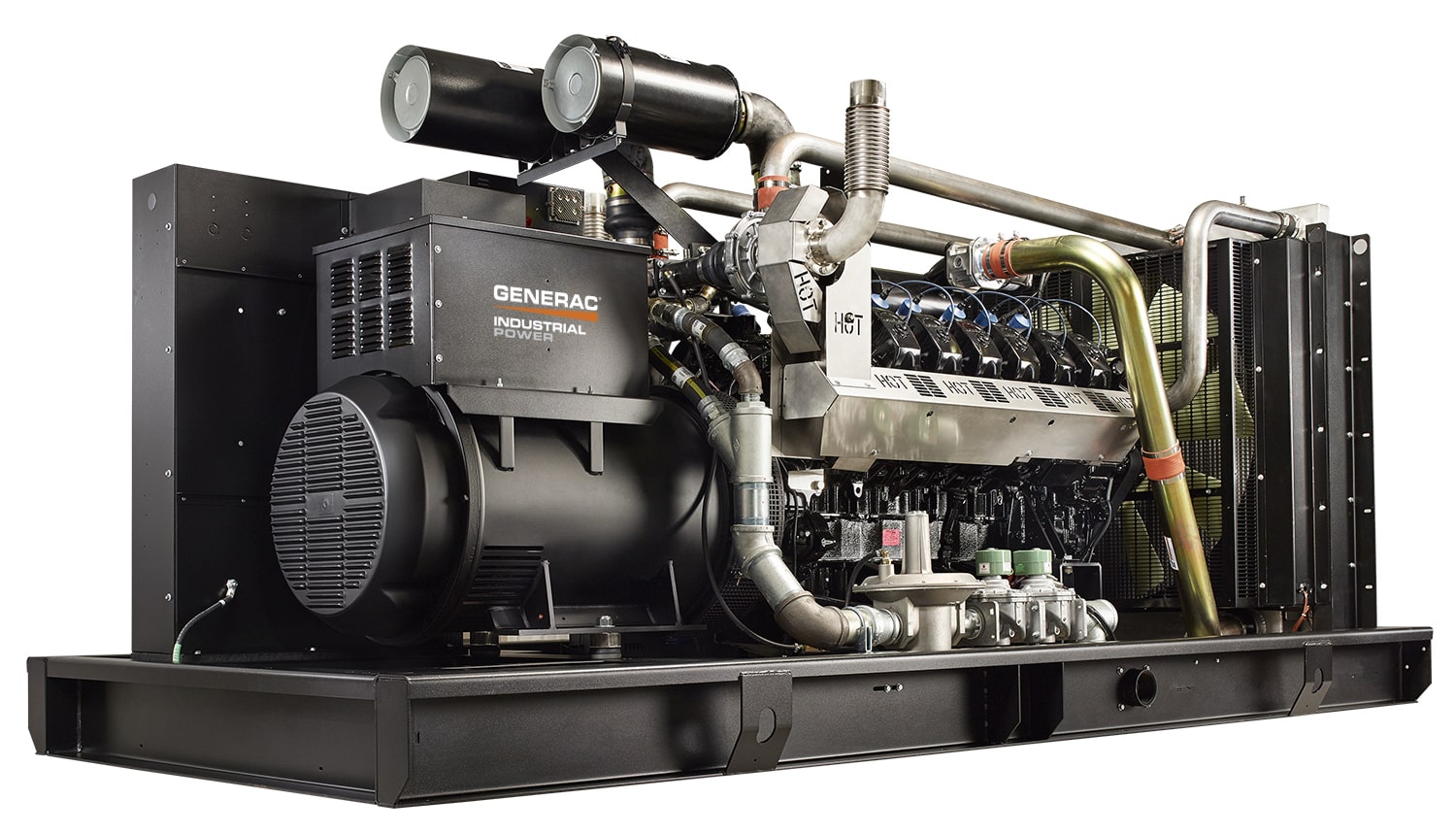 Газовый генератор Pramac GGW500MA с АВР
