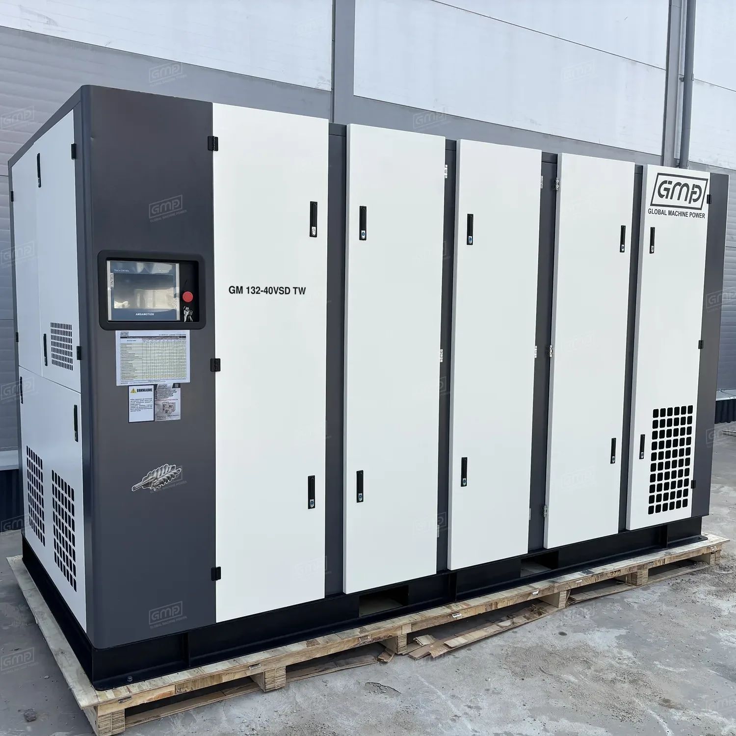 Винтовой компрессор GMP GM 132-40VSD TW