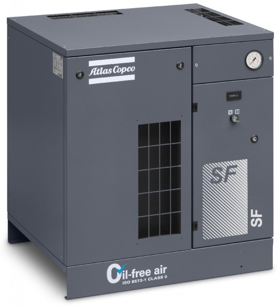 Спиральный компрессор Atlas Copco SF1 10FF