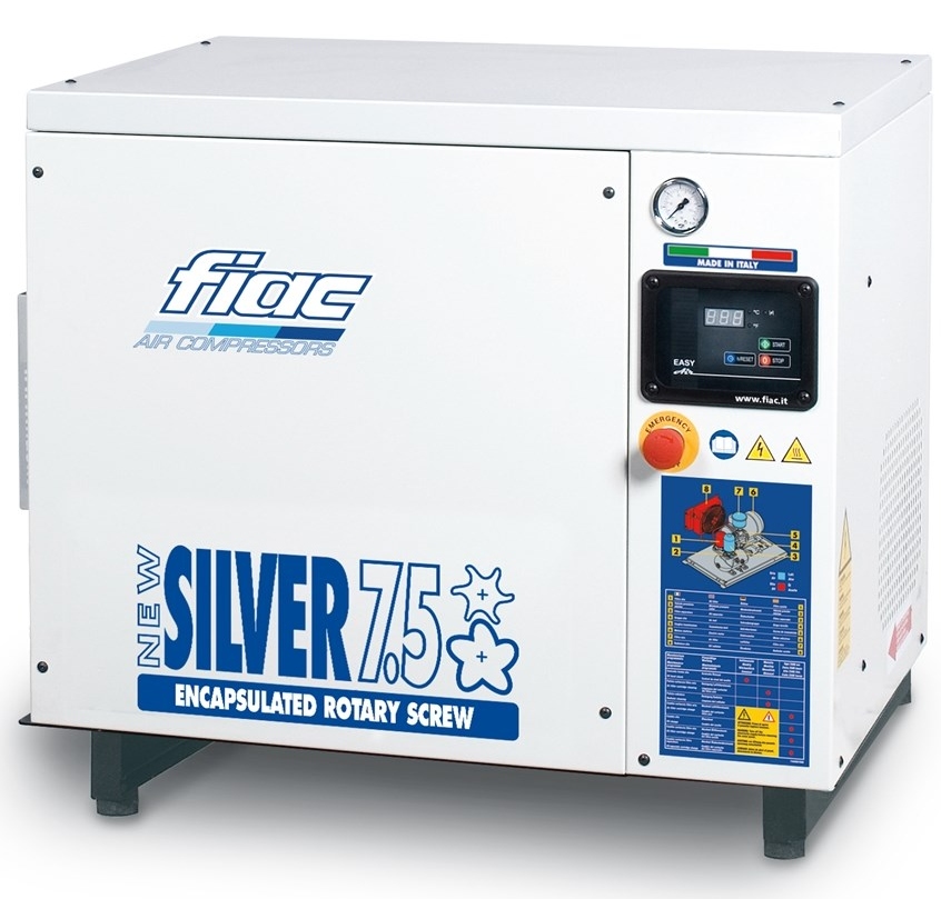 Винтовой компрессор Fiac NEW SILVER 7,5 13