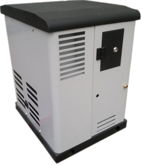 Газовый генератор REG ARCTIC GG8-380 S с АВР