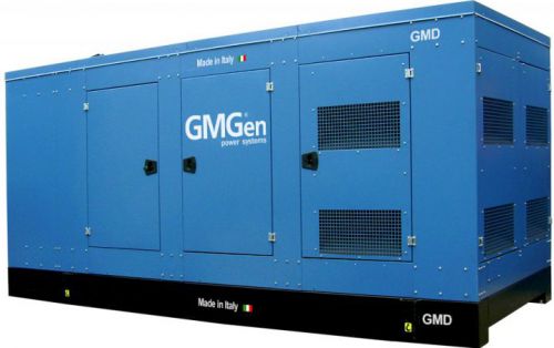 Дизельный генератор GMGen GMD550 в кожухе