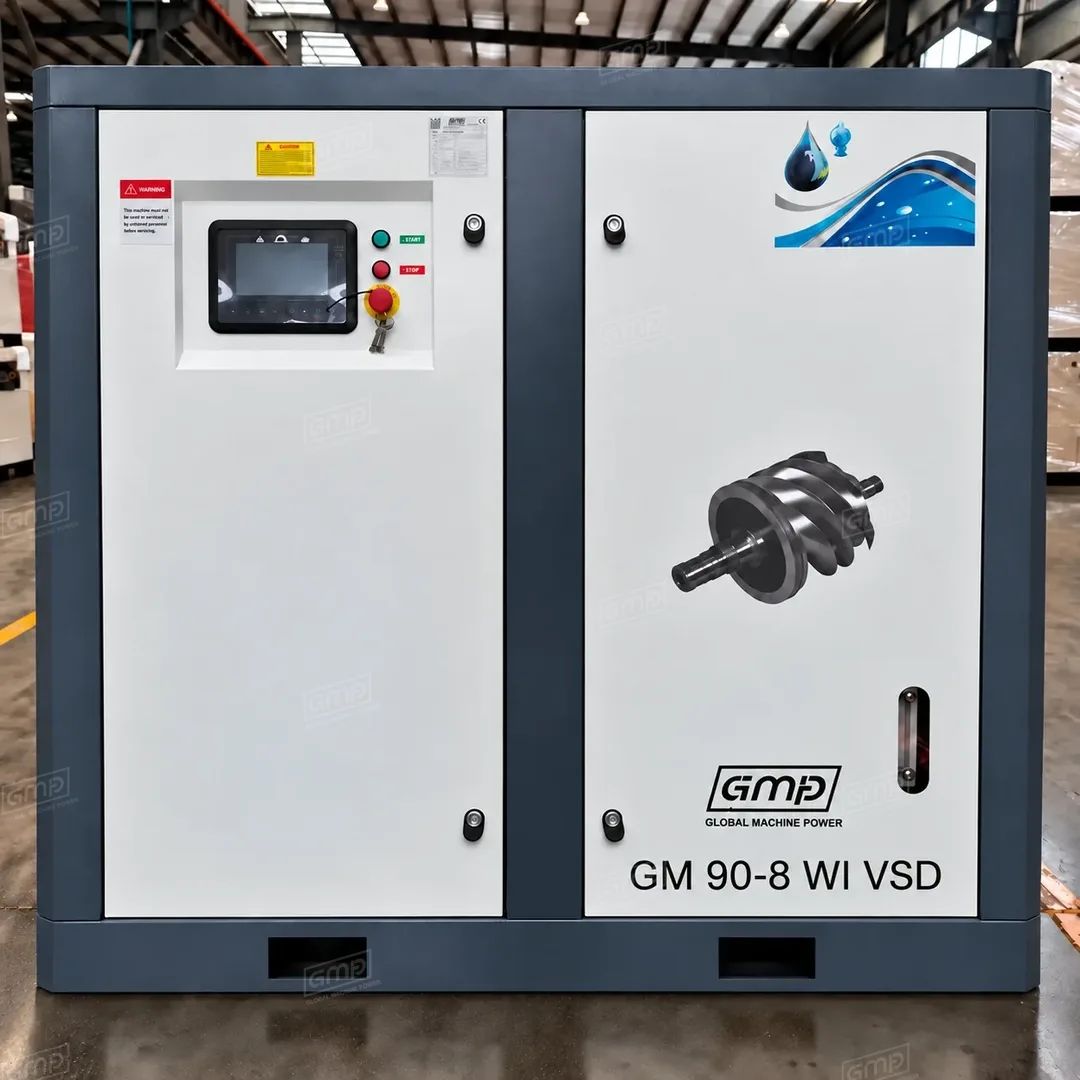 Безмасляный компрессор GMP GM 90-8 WI VSD