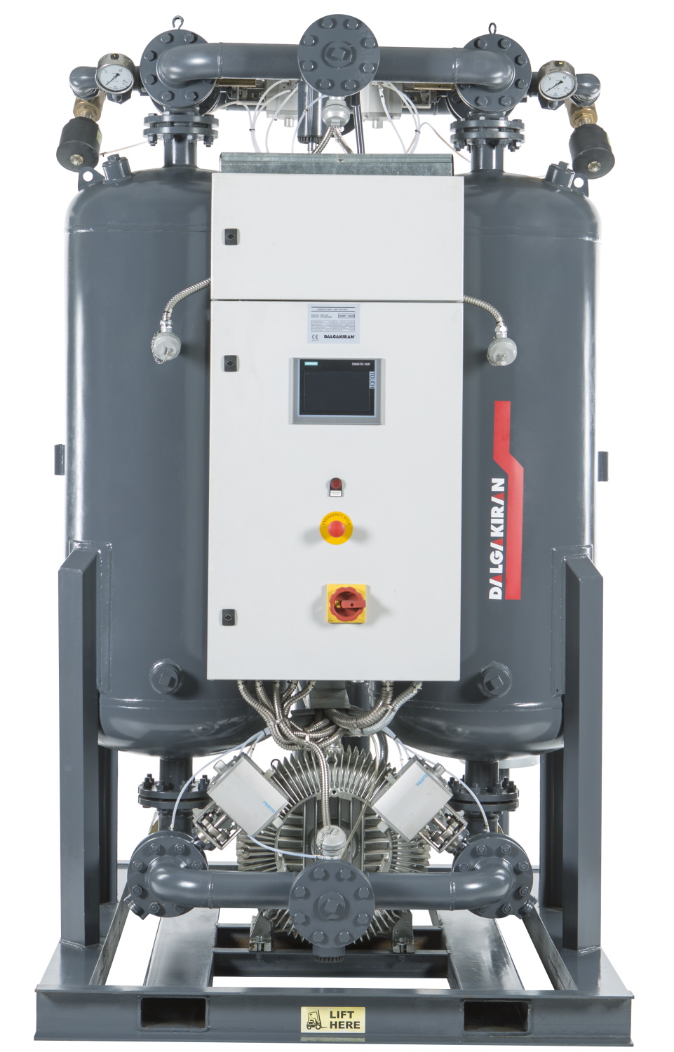 Осушитель воздуха DALGAKIRAN DBP 7200 (16 бар,-70C)