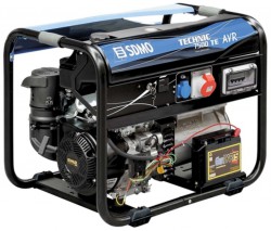 Бензиновый генератор SDMO TECHNIC 7500 TE AVR с АВР