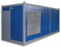 Дизельный генератор Elcos GE.VO3A.410/375.BF в контейнере с АВР