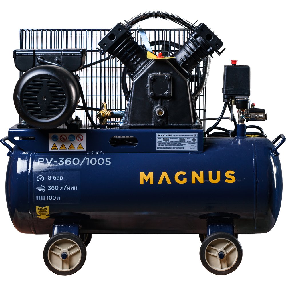 Поршневой компрессор Magnus PV-360/100S