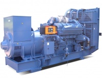 Дизельный генератор Mitsubishi MGE АД1500-T400