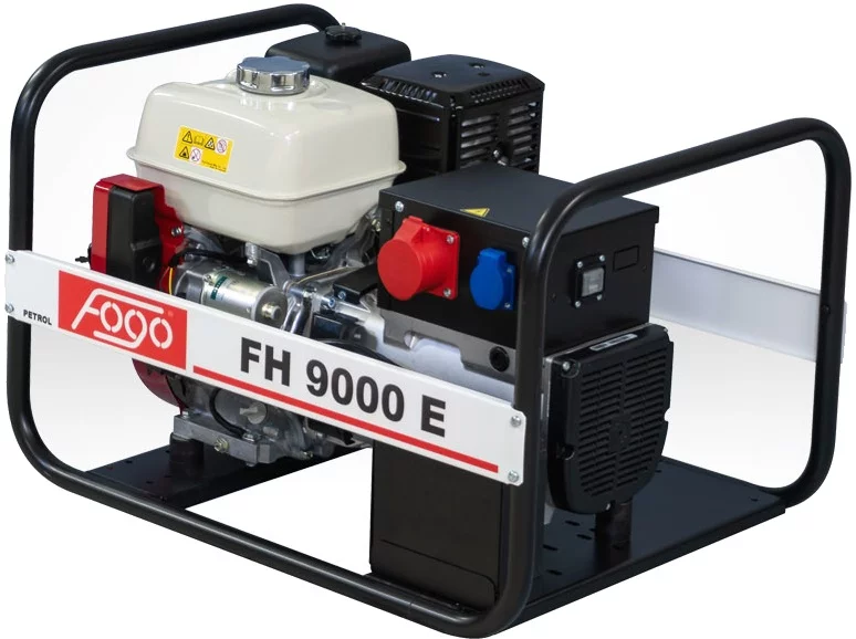 Бензиновый генератор Fogo FH9000E с АВР