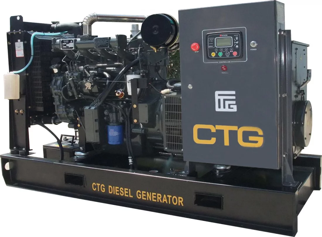 Дизельный генератор CTG 1375B