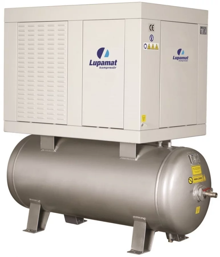 Винтовой компрессор Lupamat LKV 7,5/10 MIT