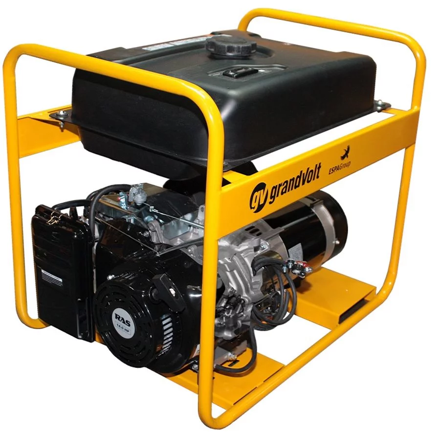 Бензиновый генератор Grandvolt GVB 7000 TX 25L