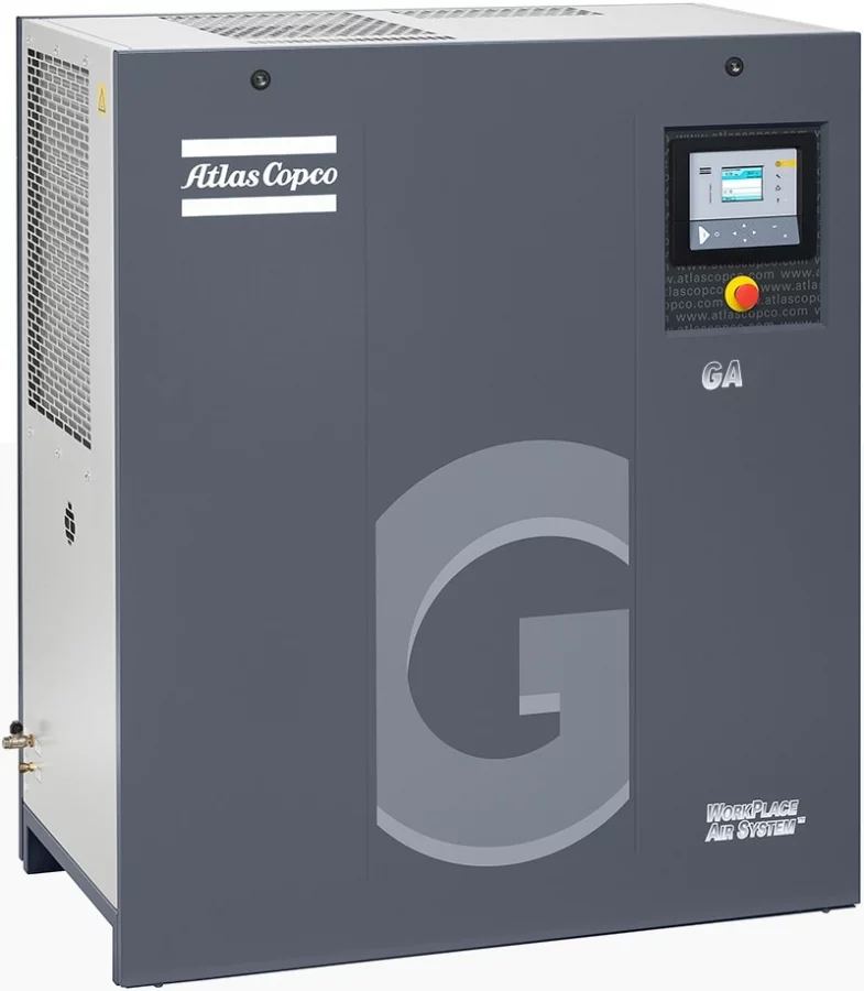 Винтовой компрессор Atlas Copco GA 37 13 FF
