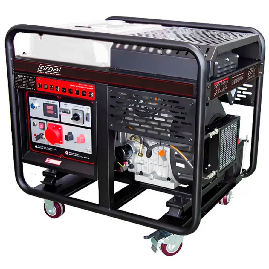 Дизельный генератор GMP DDAE 13000EX (переключатель 1/3 ф)