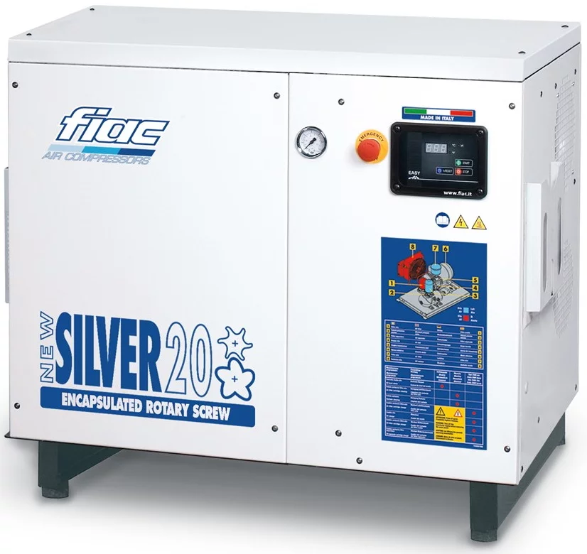 Винтовой компрессор Fiac NEW SILVER 20 SD 13