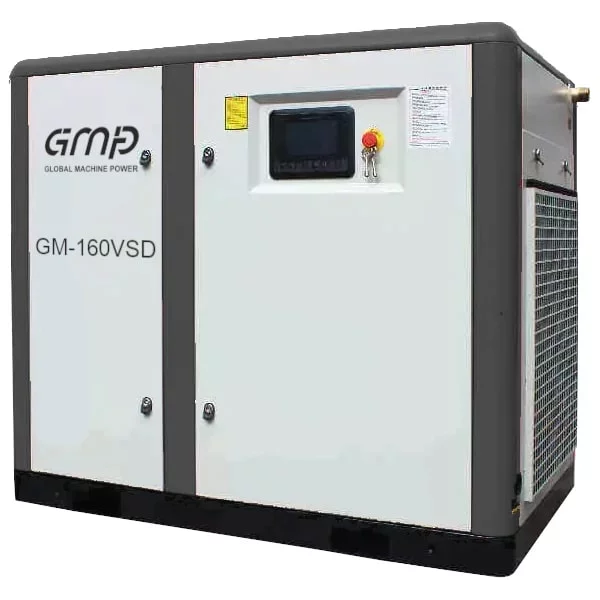 Винтовой компрессор GMP GM 160-7 VSD