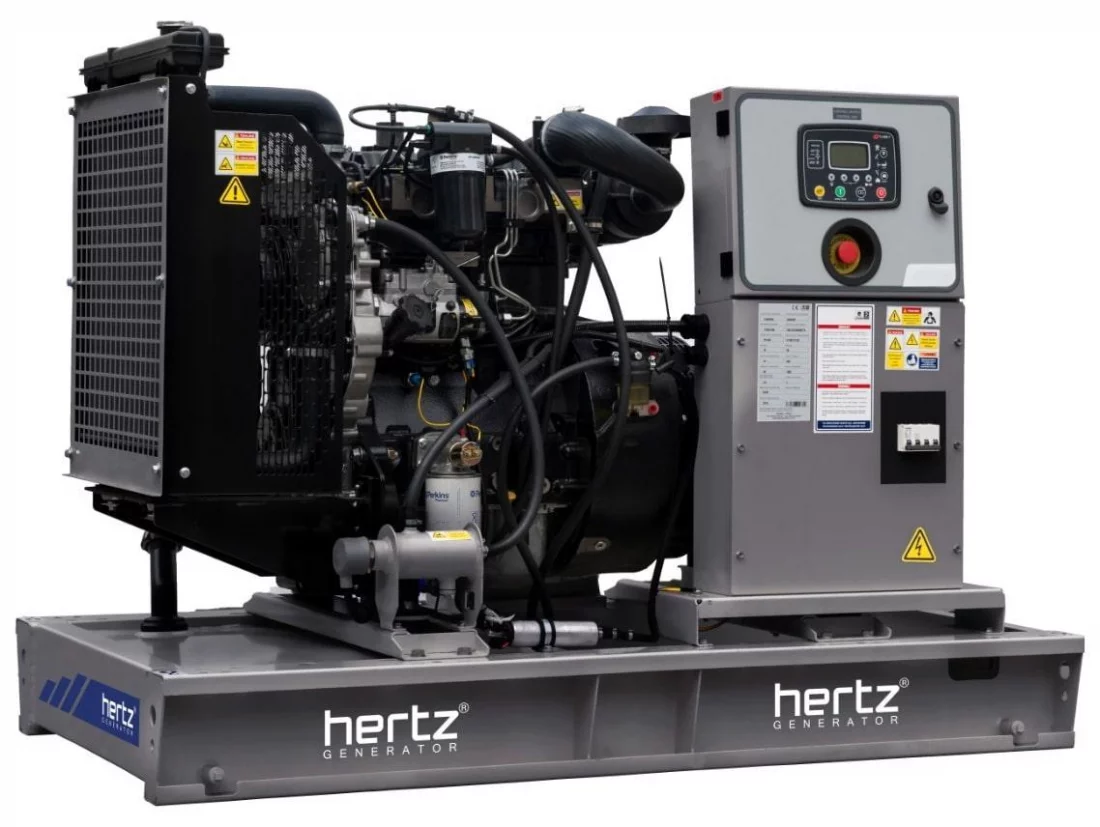Дизельный генератор Hertz HG 89 BC с АВР