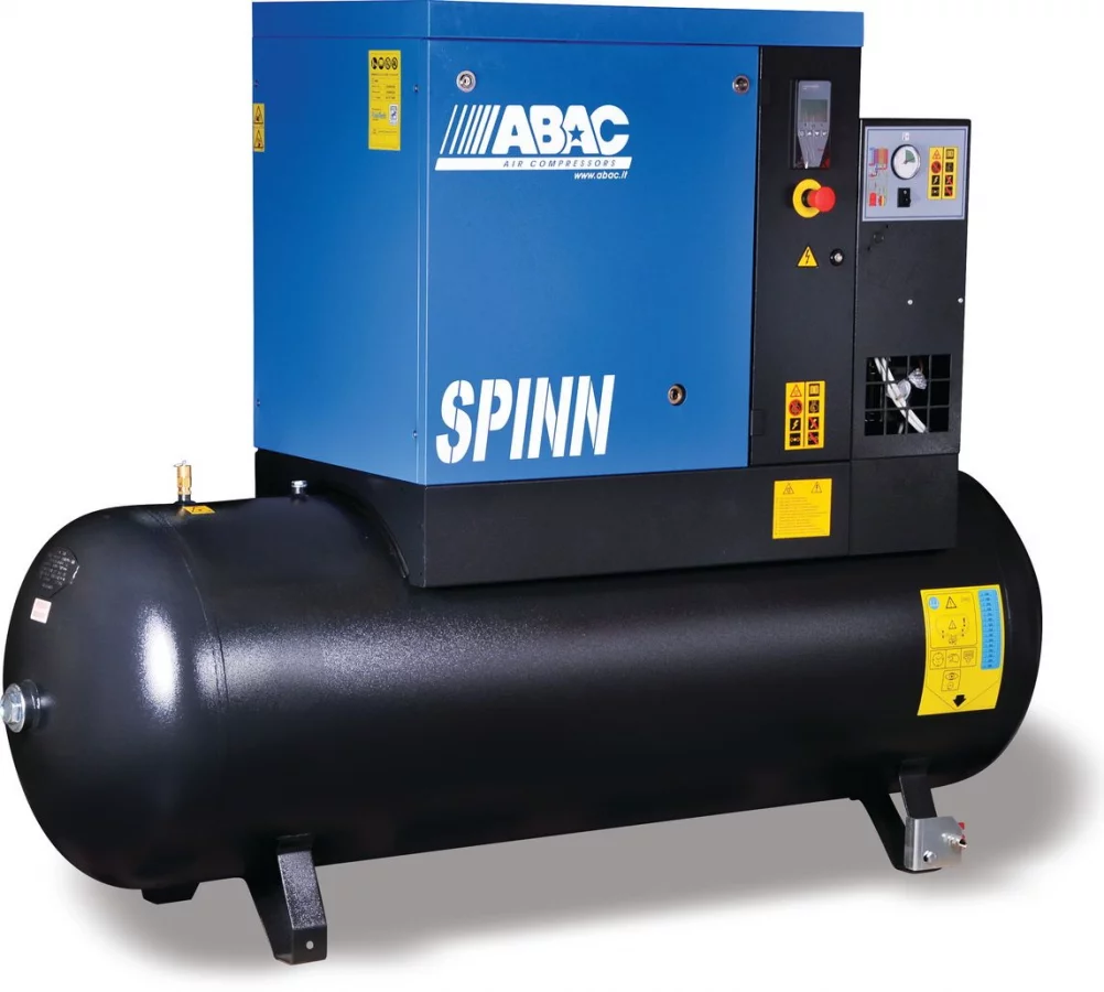 Винтовой компрессор Abac SPINN 2,2Е К 200 С 10