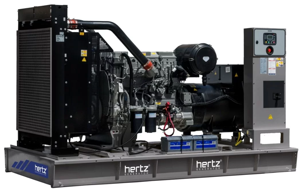Дизельный генератор Hertz HG 415 BC с АВР