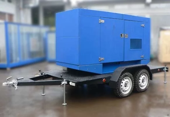 Дизельный генератор ТСС АД-60С-Т400-2РКМ11 на шасси с АВР
