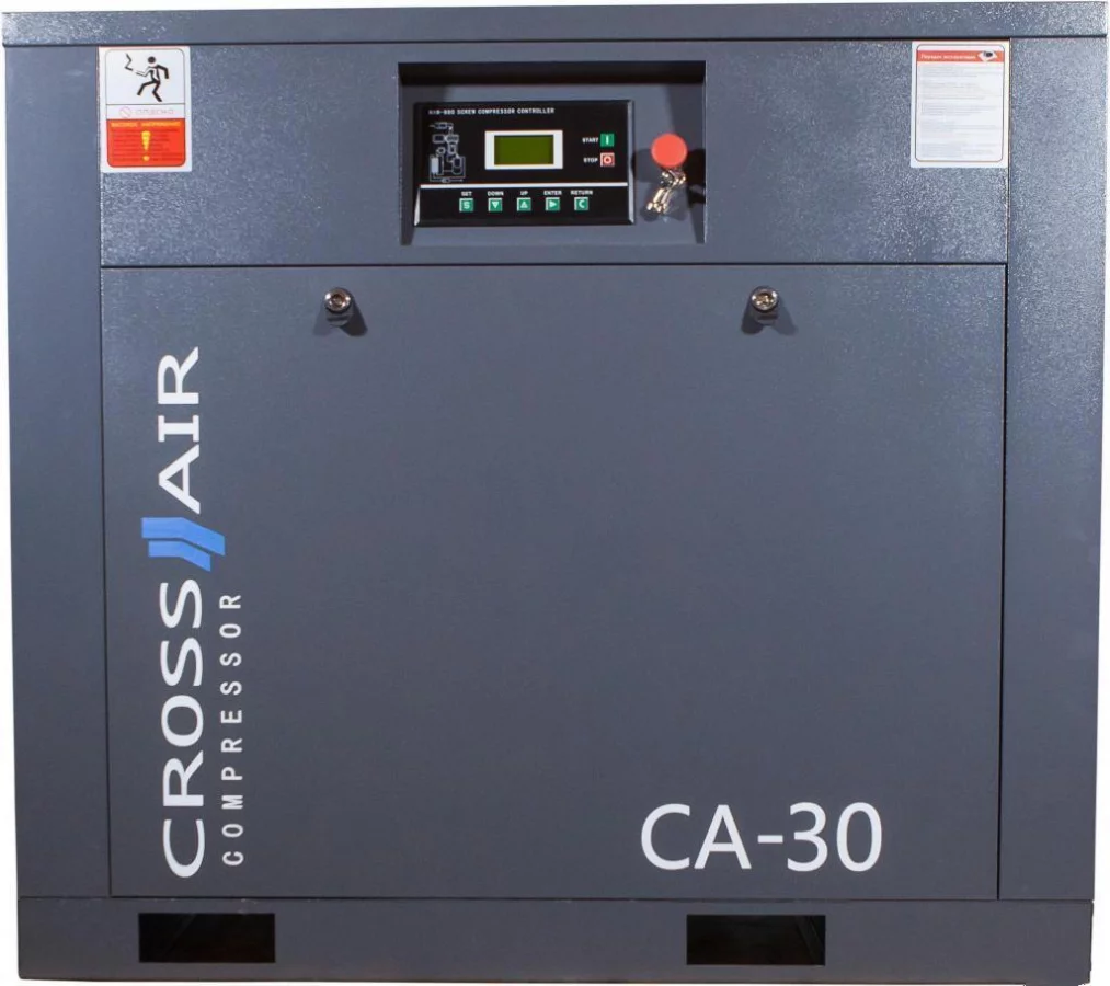 Винтовой компрессор CrossAir CA30-10RA-F (IP23)