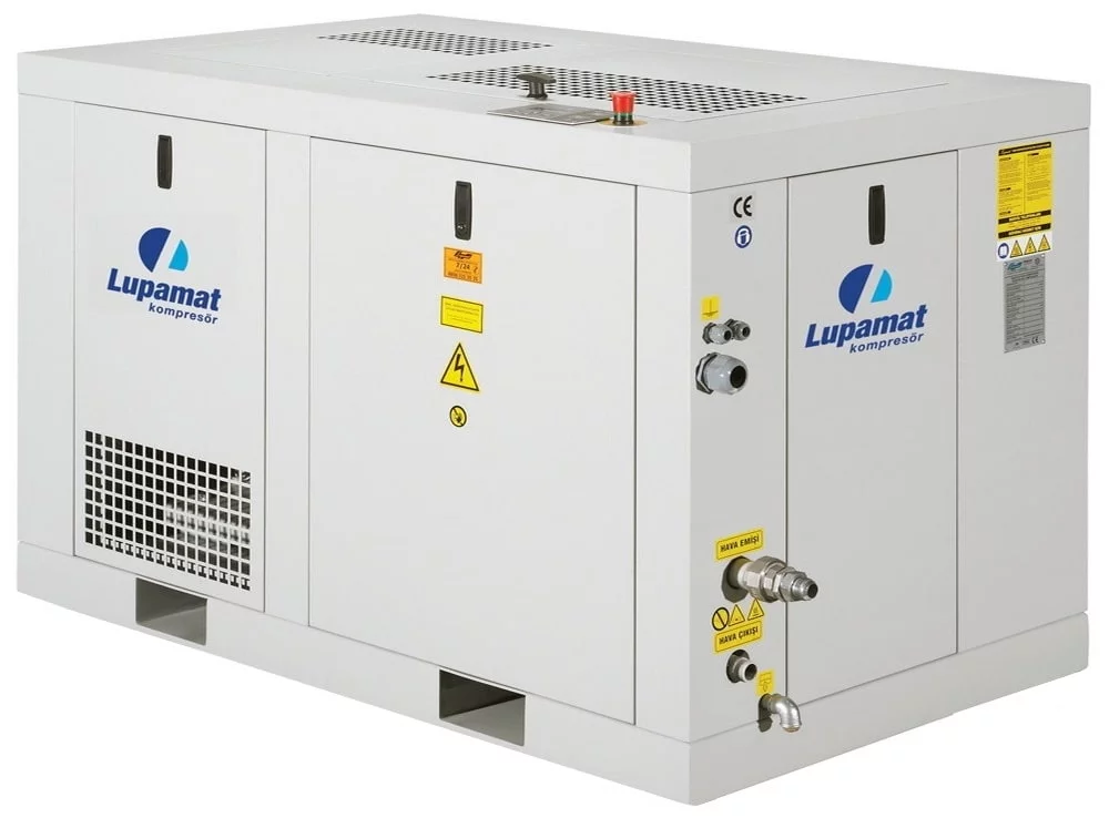 Винтовой компрессор Lupamat LKV 160/10 DHK PREMIUM
