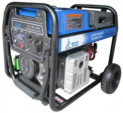 Дизельный генератор ТСС SDG 6500 EH с АВР