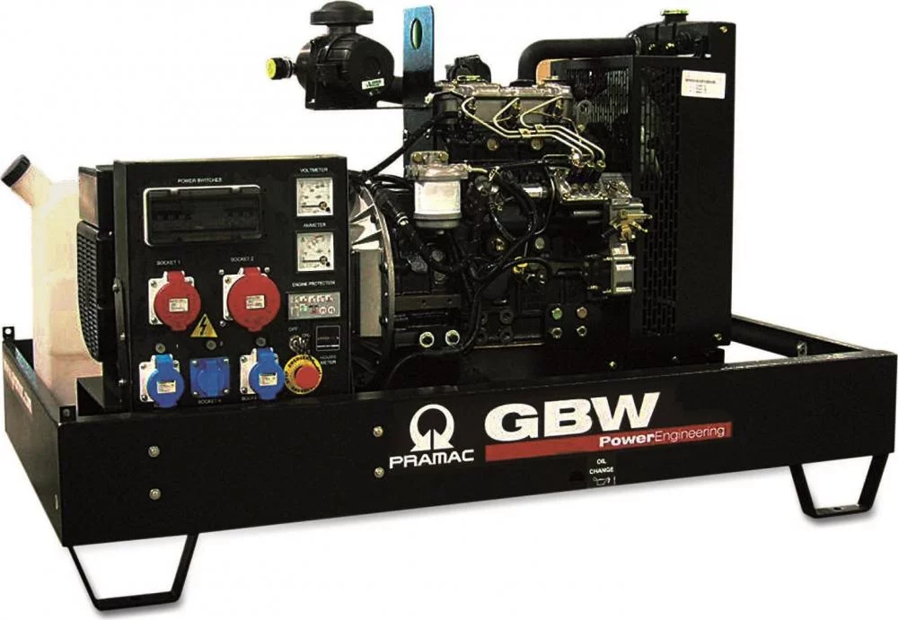 Дизельный генератор Pramac GBW 22 Y  AUTO