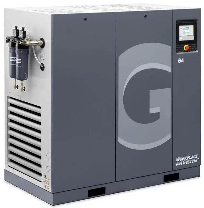Винтовой компрессор Atlas Copco GA37 VSDs13FF