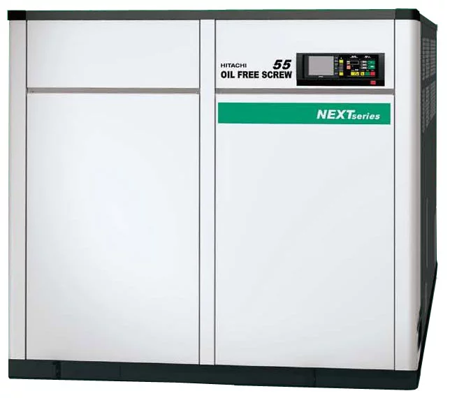 Винтовой компрессор Hitachi DSP-55WTR5N 7