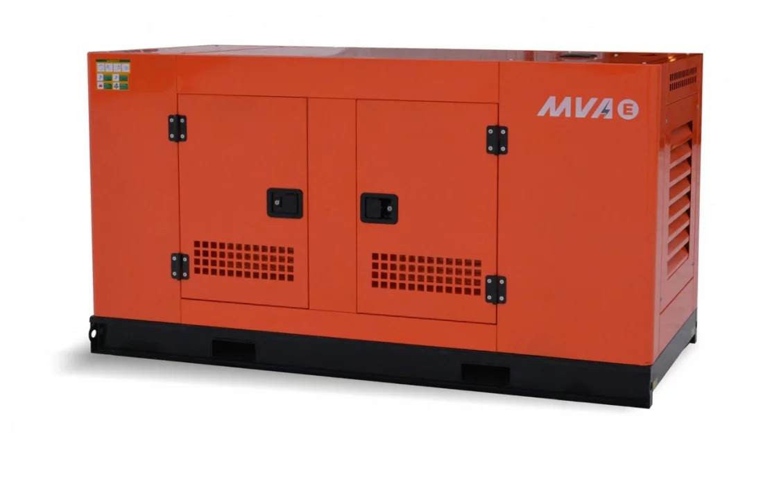 Дизельный генератор MVAE АД-20-230-Р в кожухе