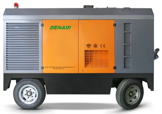 Винтовой компрессор Denair DADY-15/14