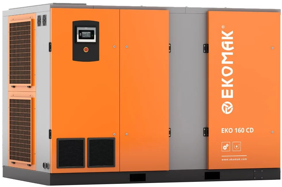 Винтовой компрессор Ekomak EKO 132CD VST 10